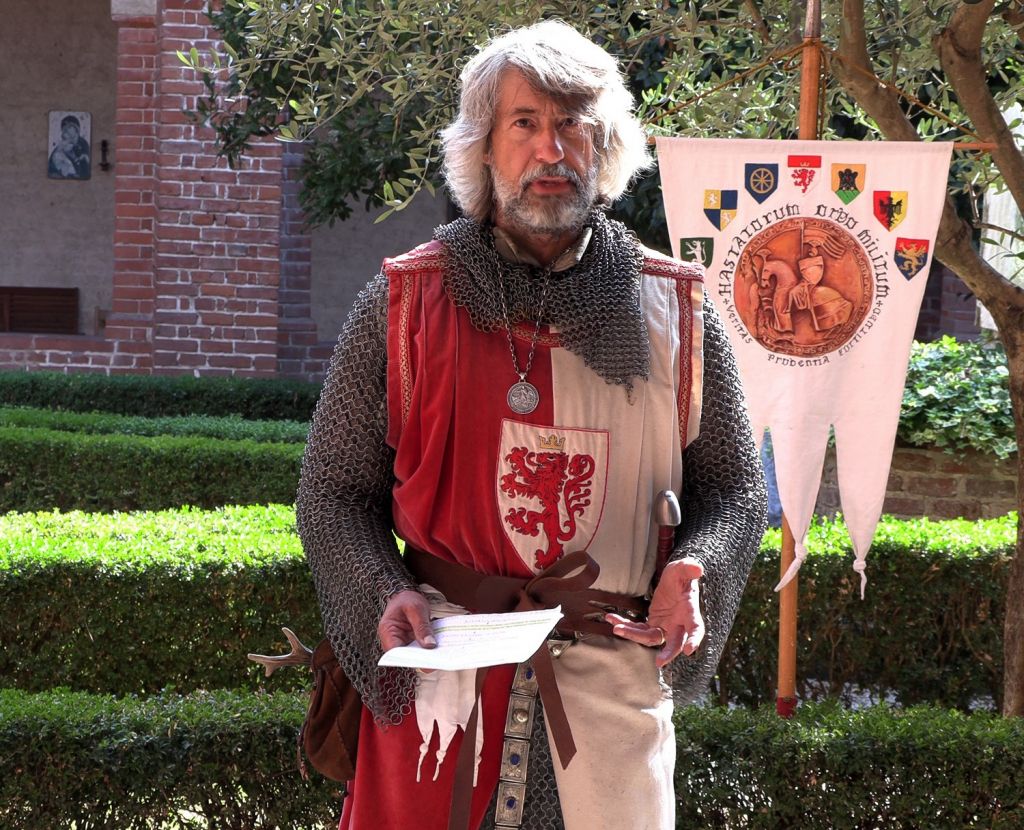 Sabato 15 nel cortile del Castello